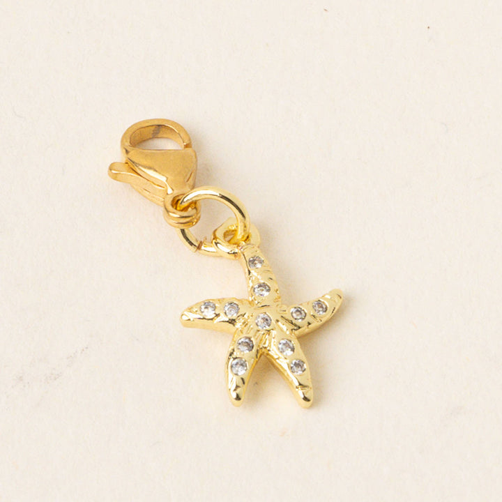 Jewelry Charm Shape: White Flower