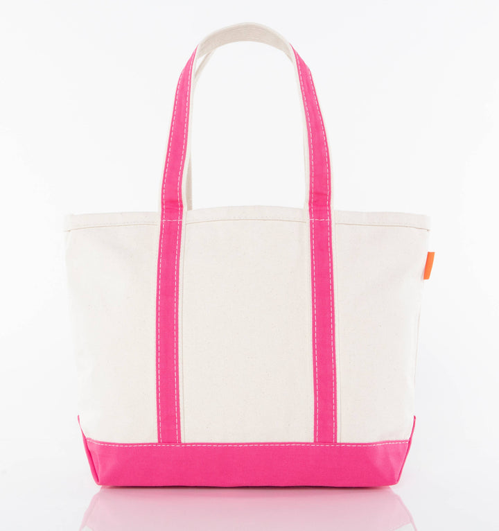 Medium Classic Tote: Baby Blue