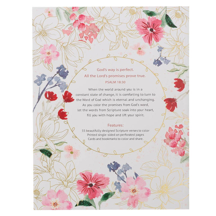 Coloring Book Color the Promises of God