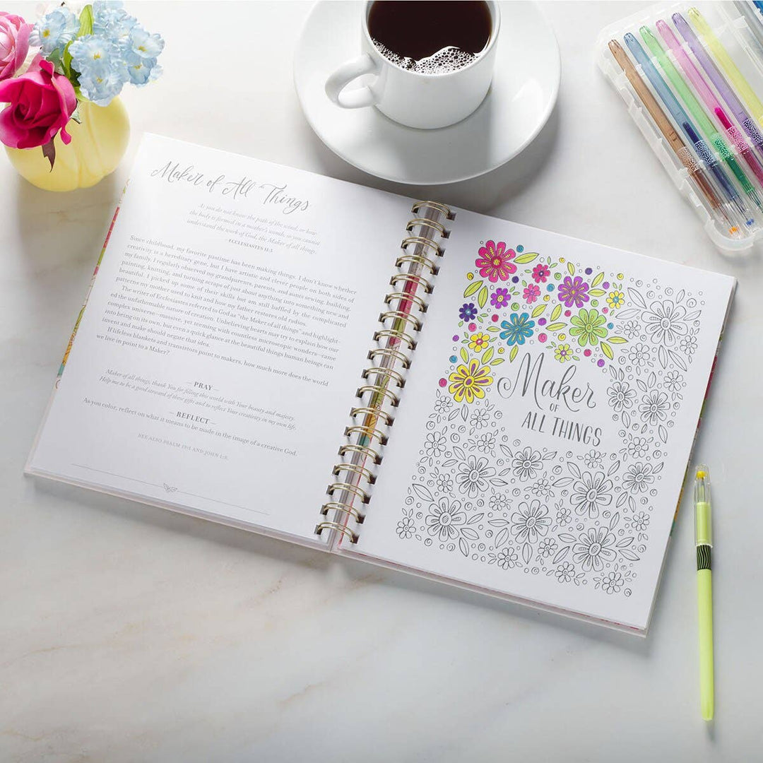 Coloring the Names of God