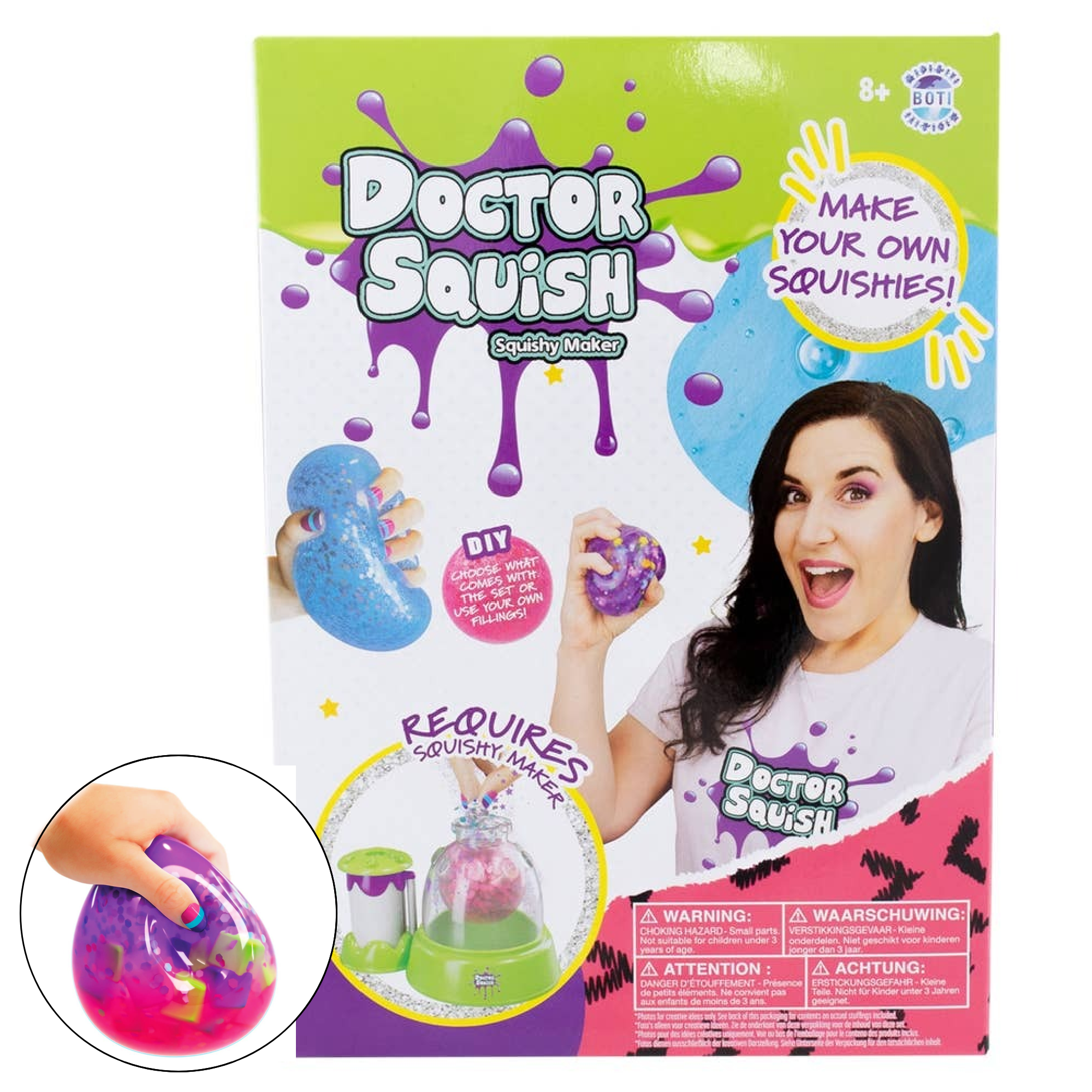 Doctor Squish Squishy Pack Refill Kit – Blossom Girl