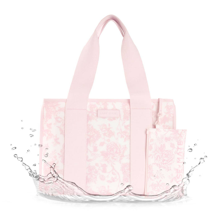 Case-Mate Afternoon Rosé Jelly Tote Bag