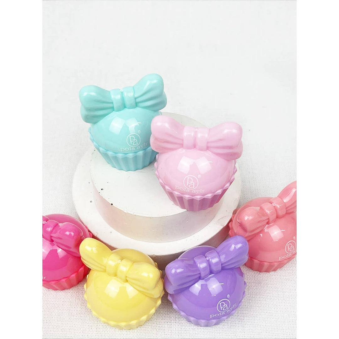 Cupcake Lip Balm with Scents