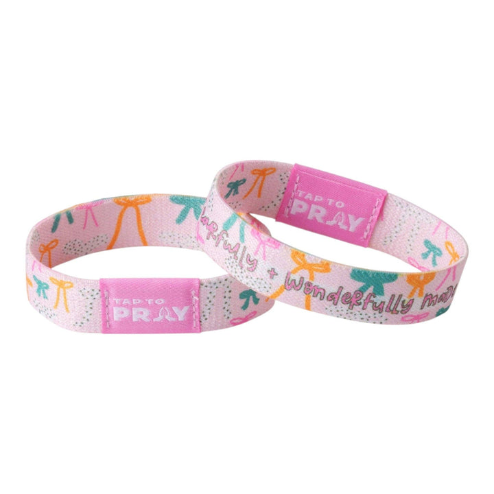 Tap To Pray® Kingfolk Series Wristband – Fearfully & Wonderfully Made: Small