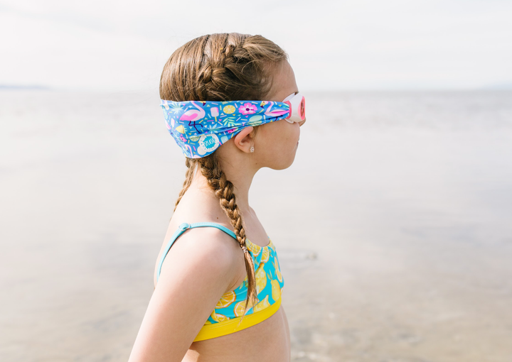 Flamingo Pop Swim Goggles