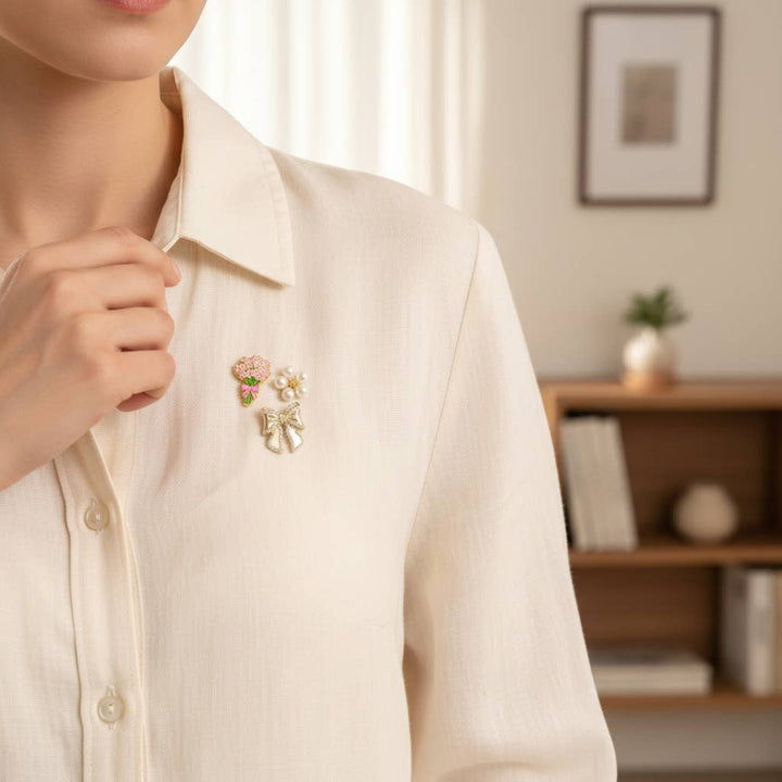 The Pin Pack–Floral Fancy