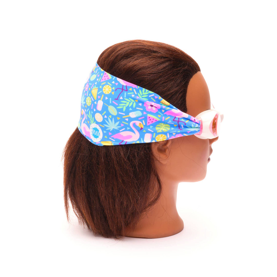 Flamingo Pop Swim Goggles