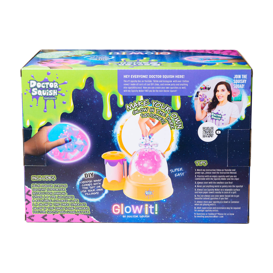 Doctor Squish Squishy Maker Station - Glow-It Edition