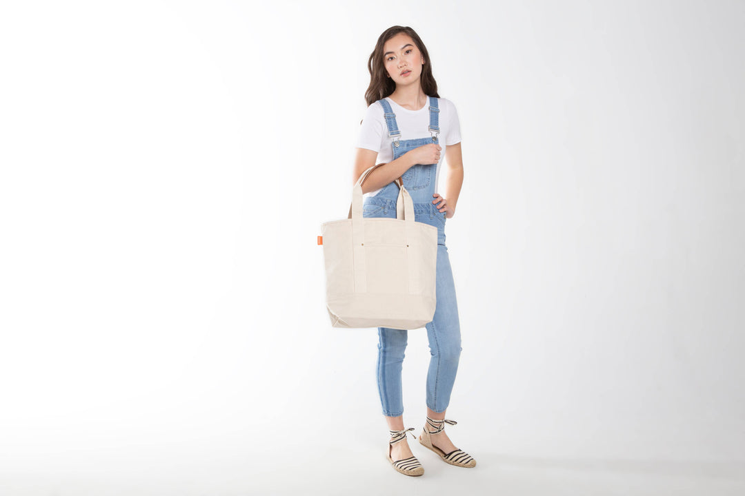 Essential Tote: Natural