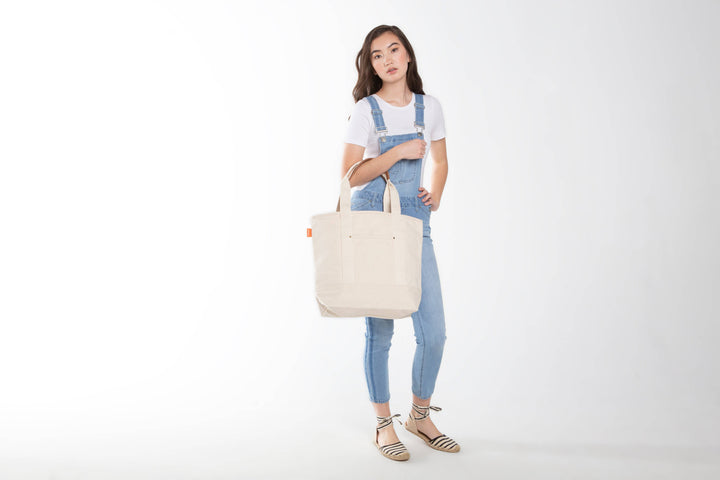 Essential Tote: Natural