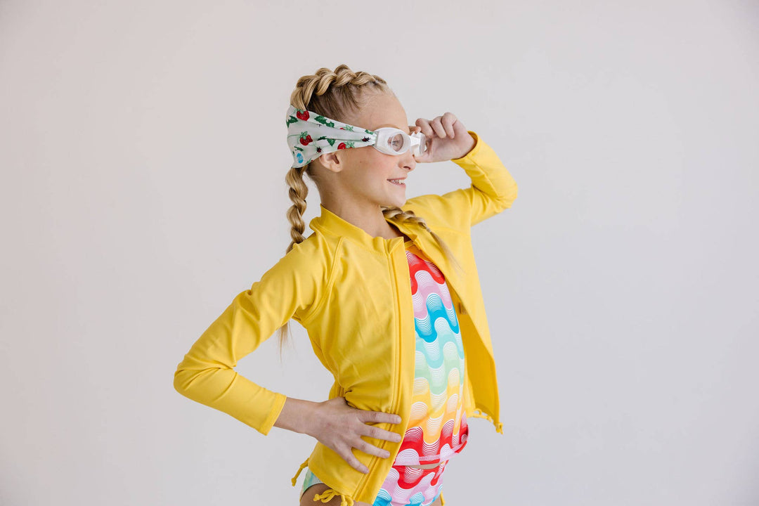 Strawberry Fields Swim Goggles