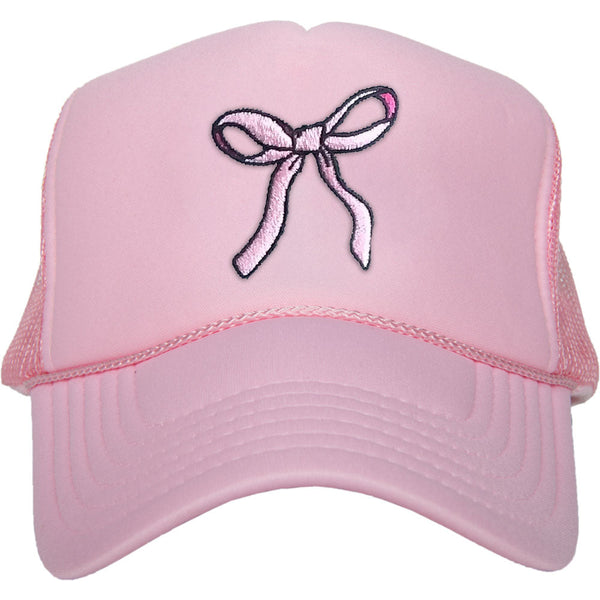 Bow Hat Light Pink