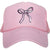 Bow Hat Light Pink