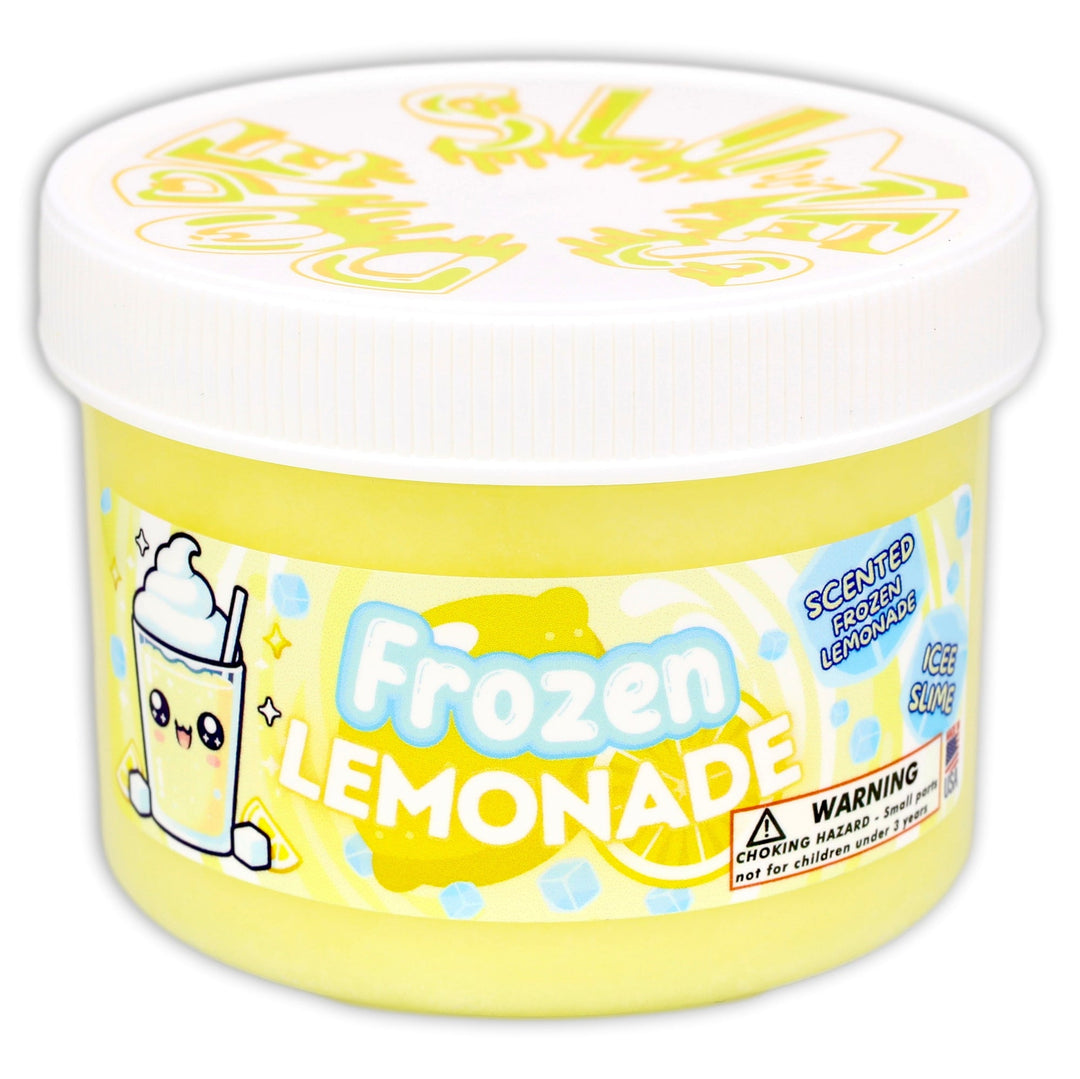 Frozen Lemonade Slime