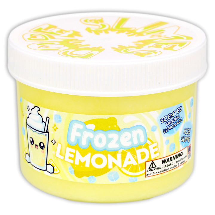 Frozen Lemonade Slime