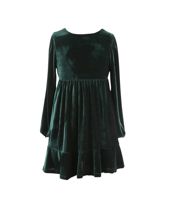 The Emma Dress - Green