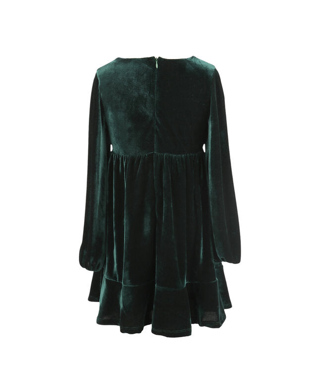 The Emma Dress - Green