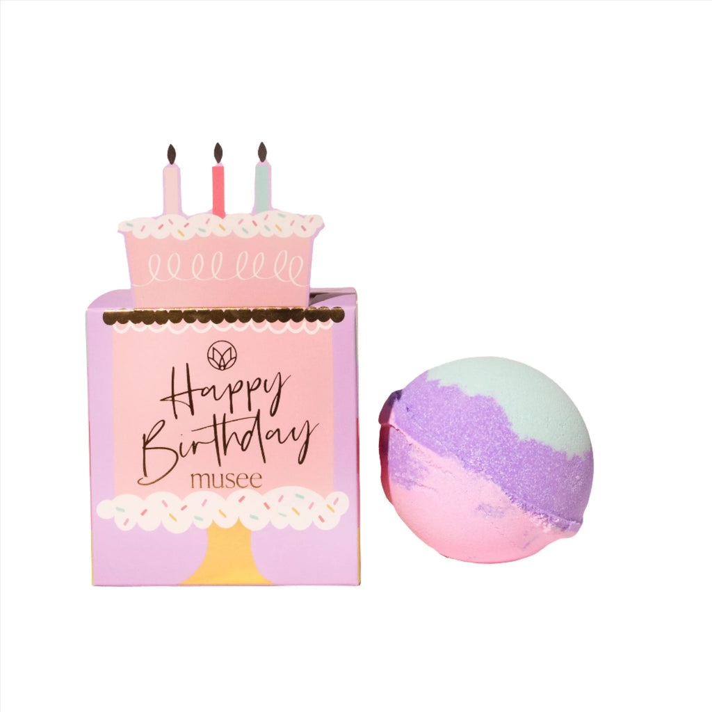 Birthday Cake Boxed Bath Balm