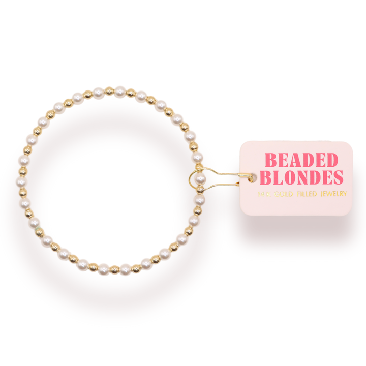 Luci Beaded Bracelet