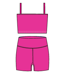 SoftStretch Seamless Set Magenta