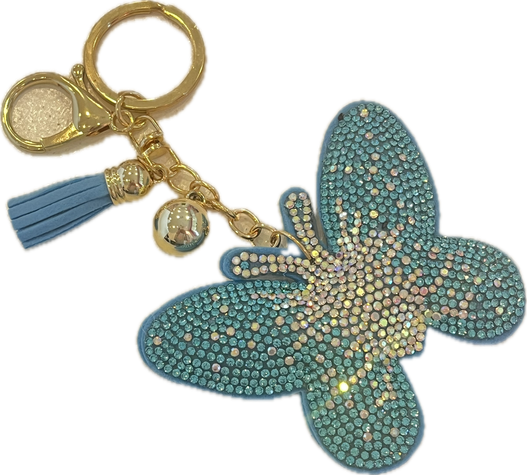 Sparkly Keychain
