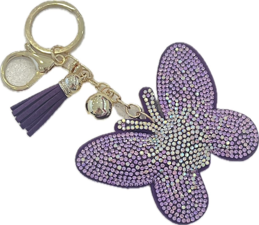 Sparkly Keychain
