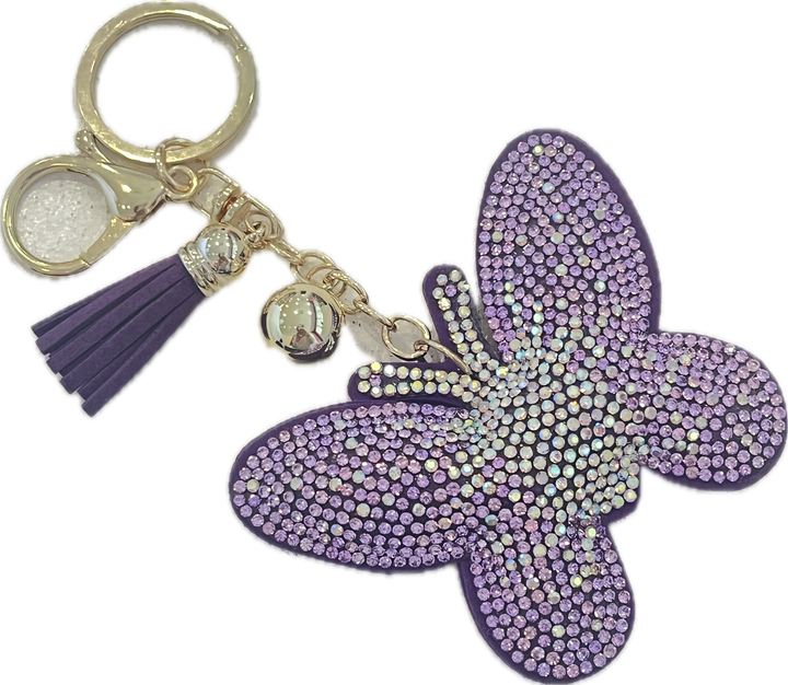 Sparkly Keychain