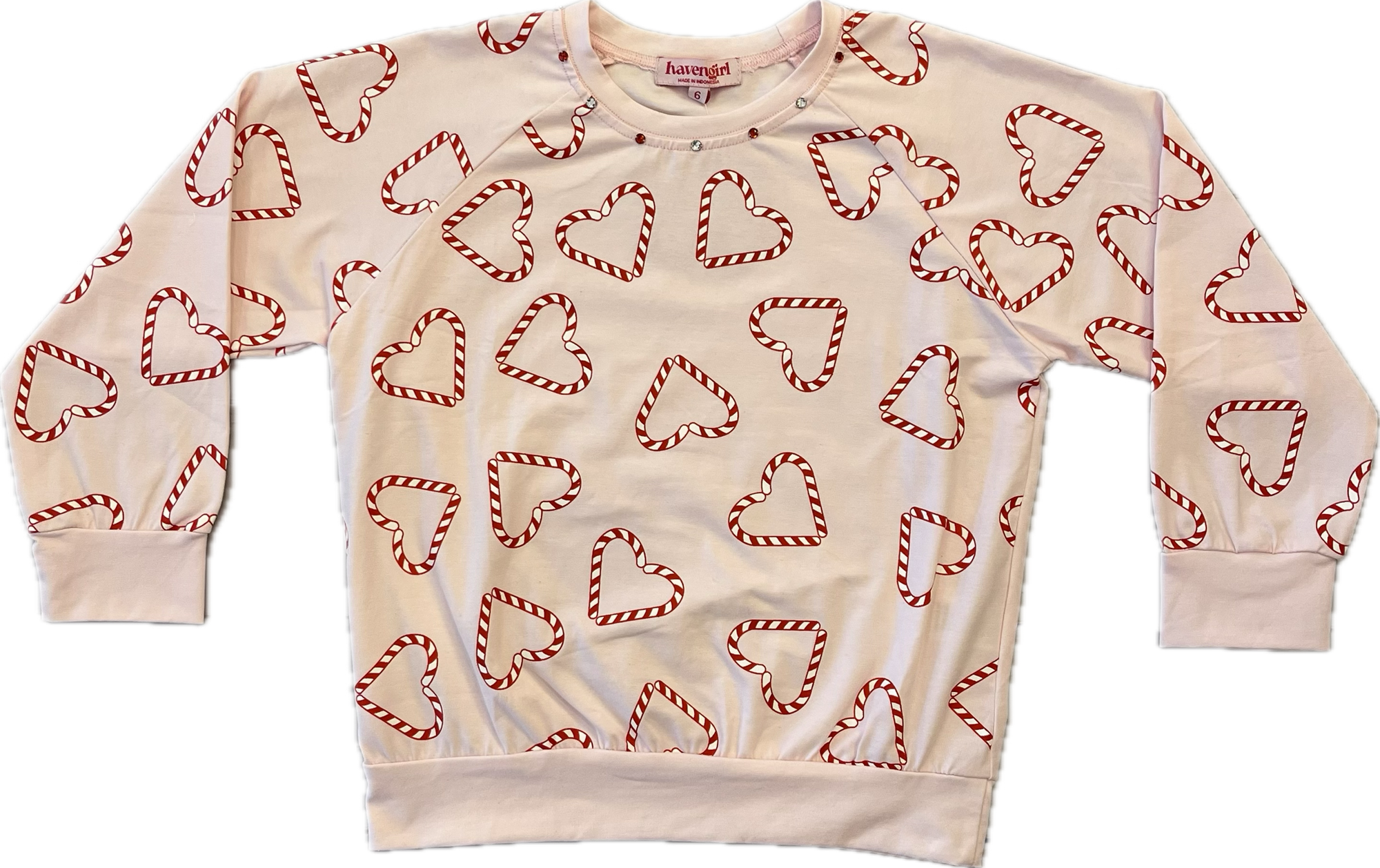 Candy Cane Sweatshirt