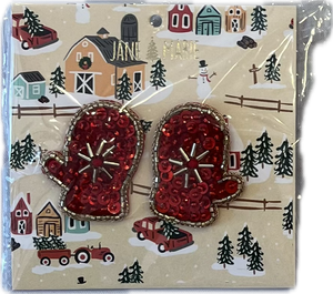 Jane Marie Christmas Earrings