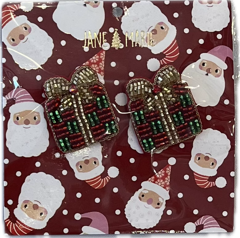 Jane Marie Christmas Earrings