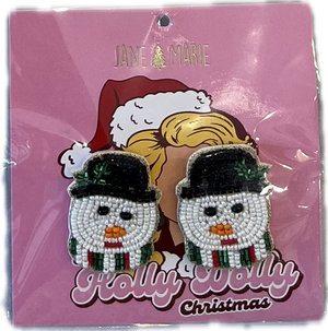 Jane Marie Christmas Earrings