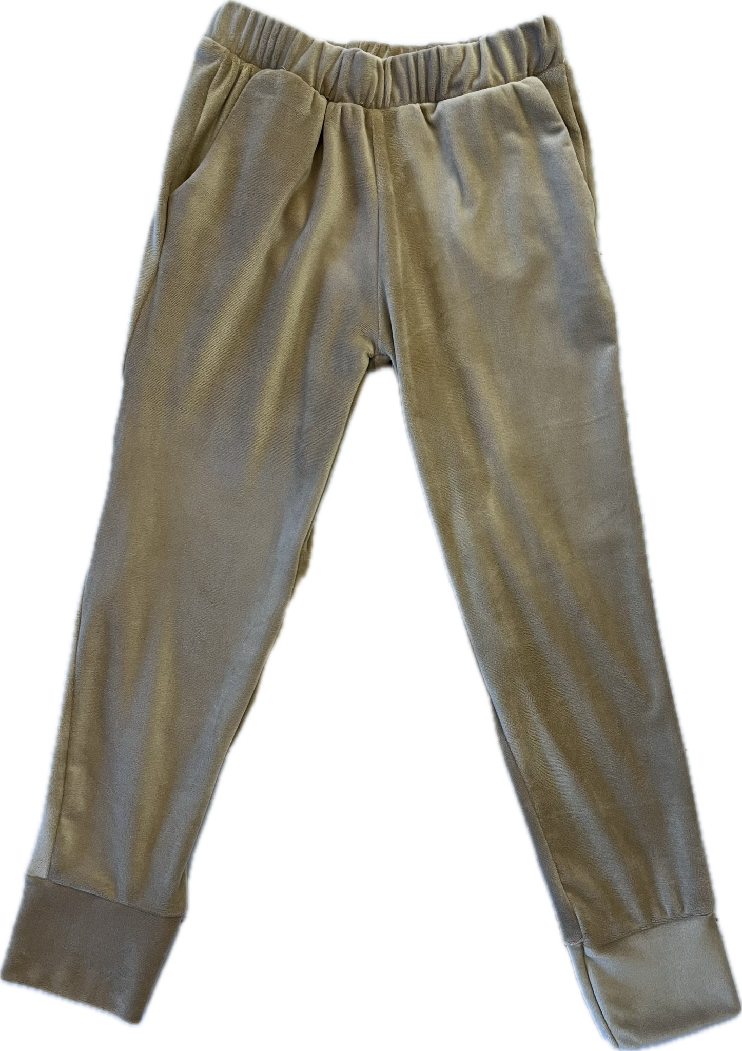 Microvelour Camel Joggers