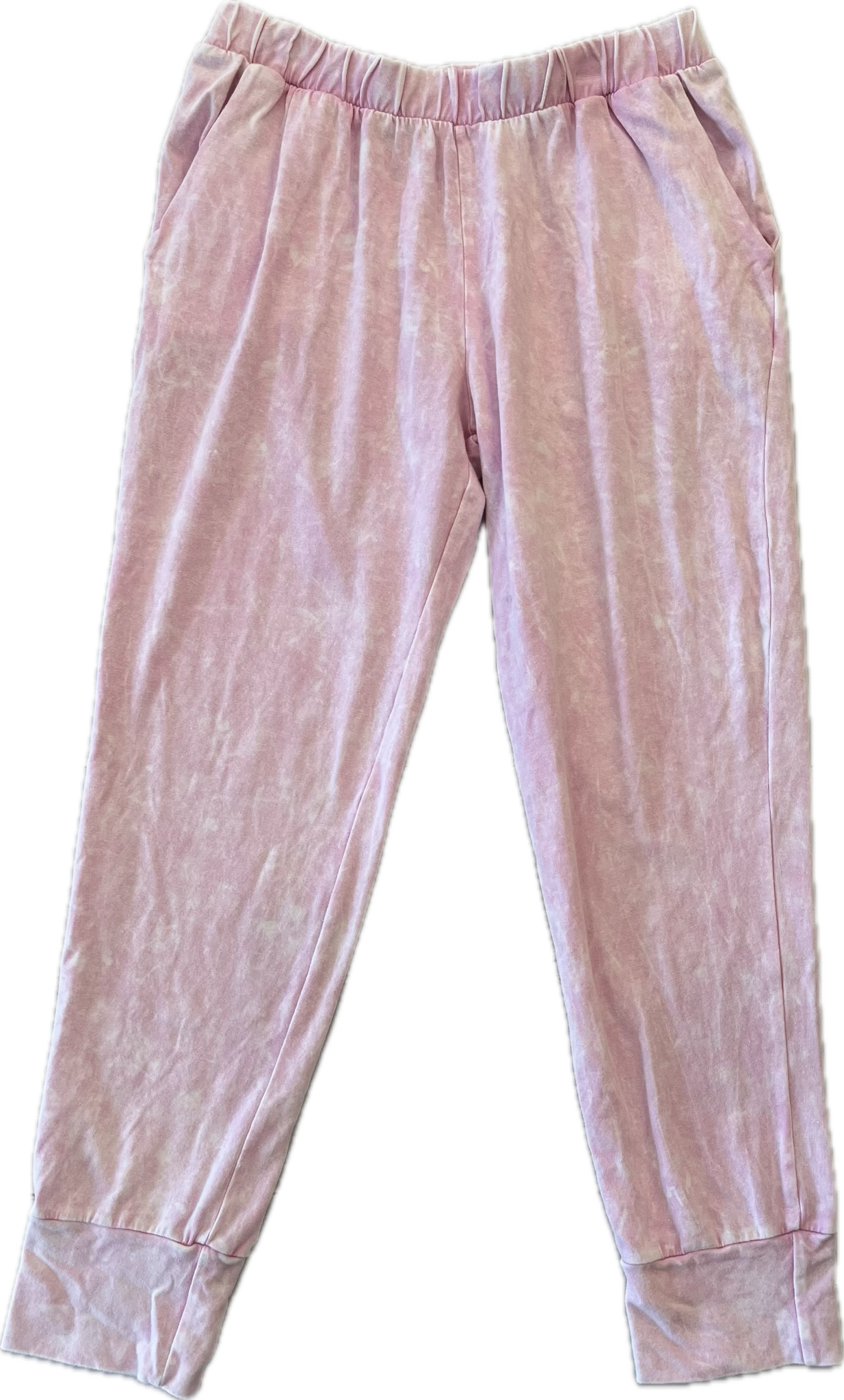 Mineral Washed Jogger Pink