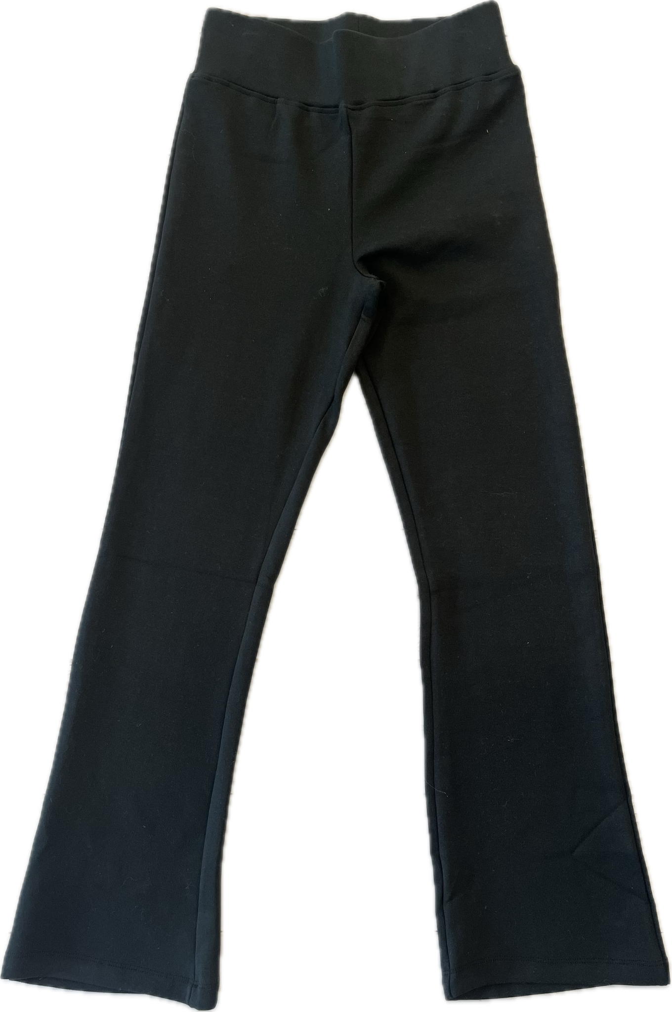 Black Flair Pants