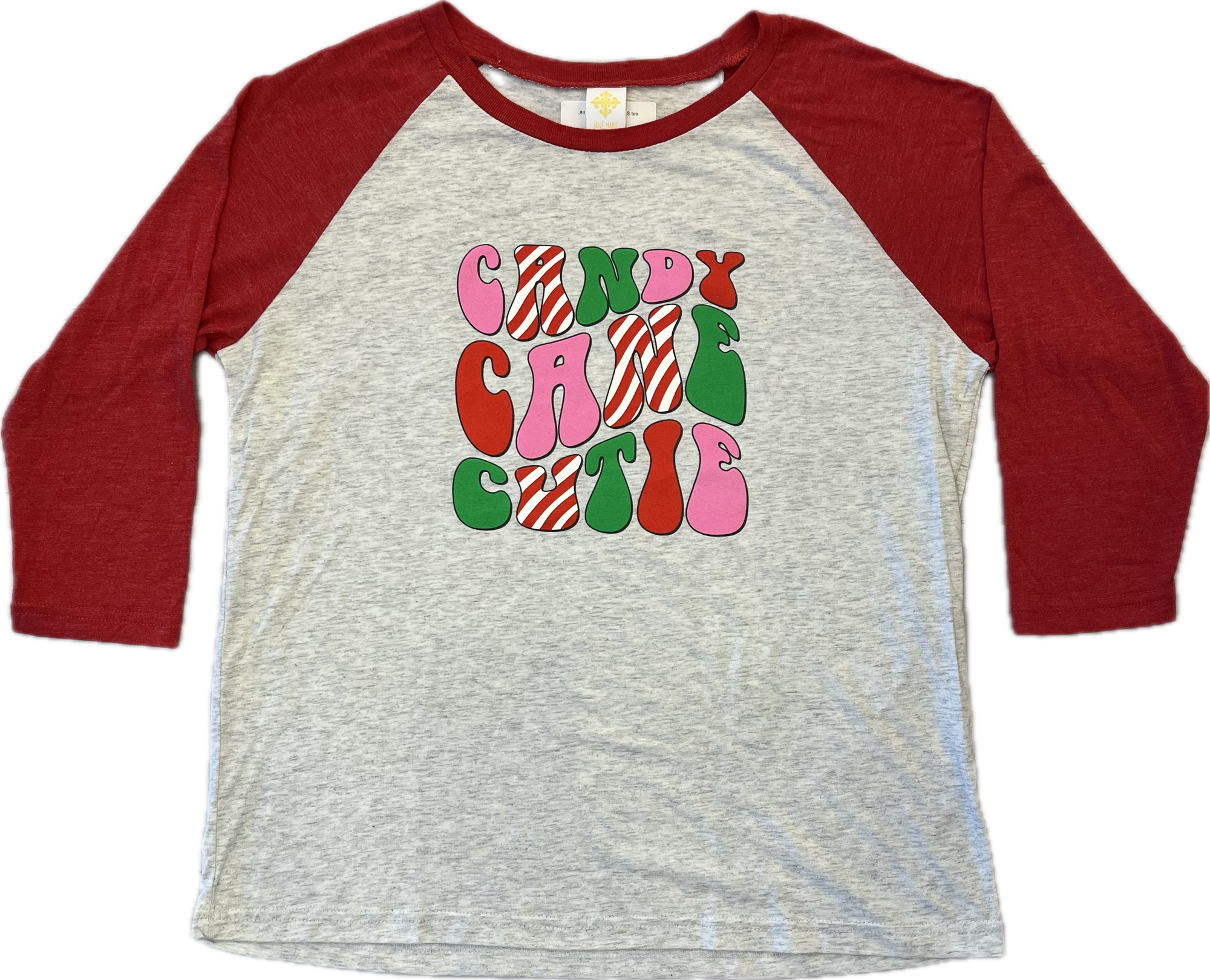 JM Candy Cane Cutie Long Sleeve T-Shirt