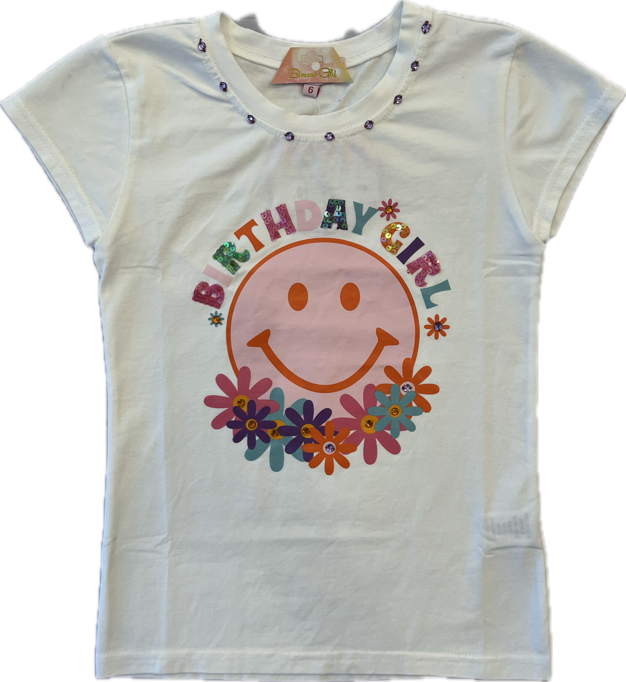 Smiley Birthday Tee