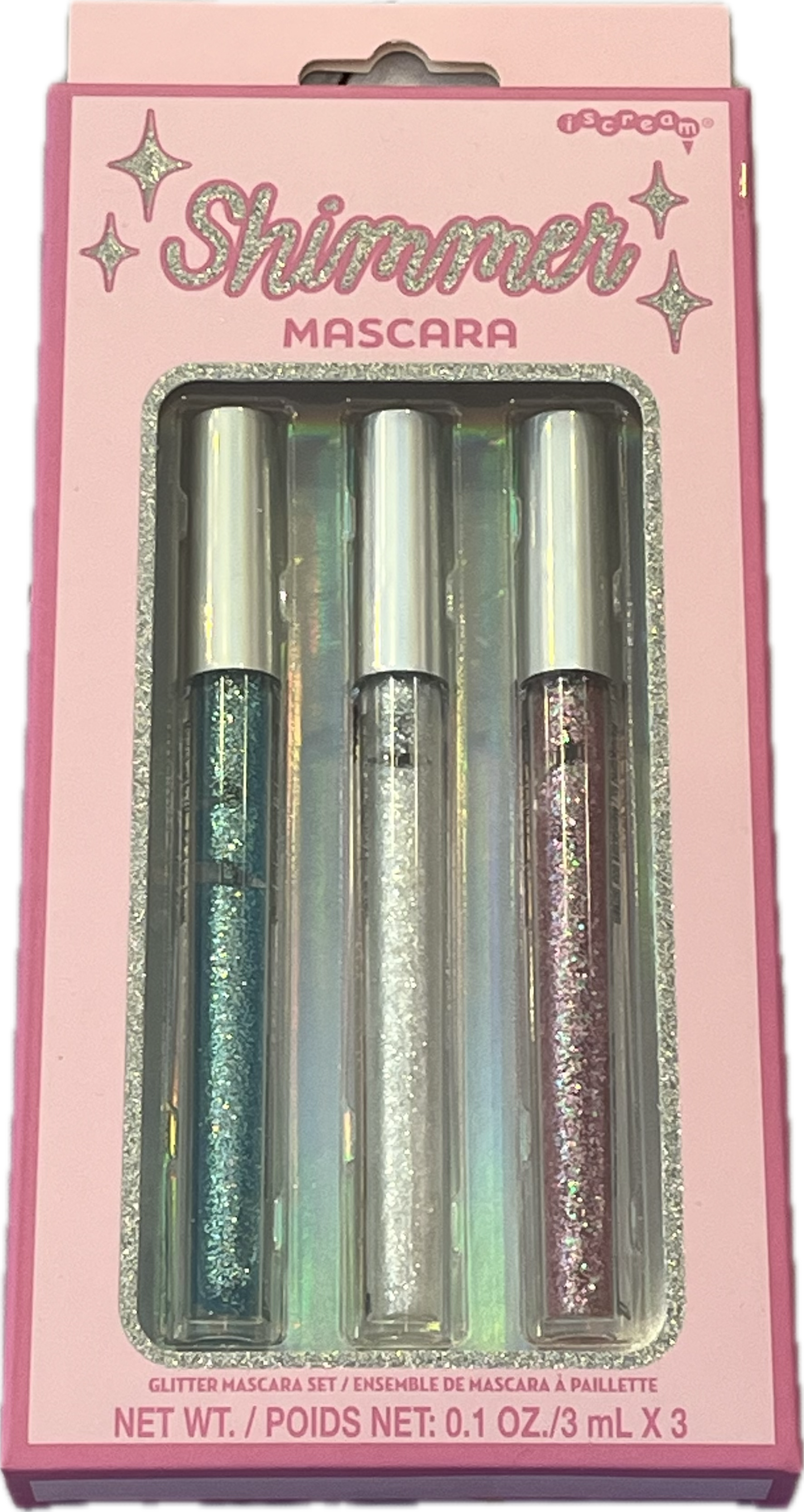 Glitter Mascara Set