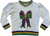 Sequin Bow Mardi Gras Shirt