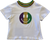 Glitter Smiley Mardi Gras Tee