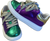 Mardi Gras Metallic Sneakers