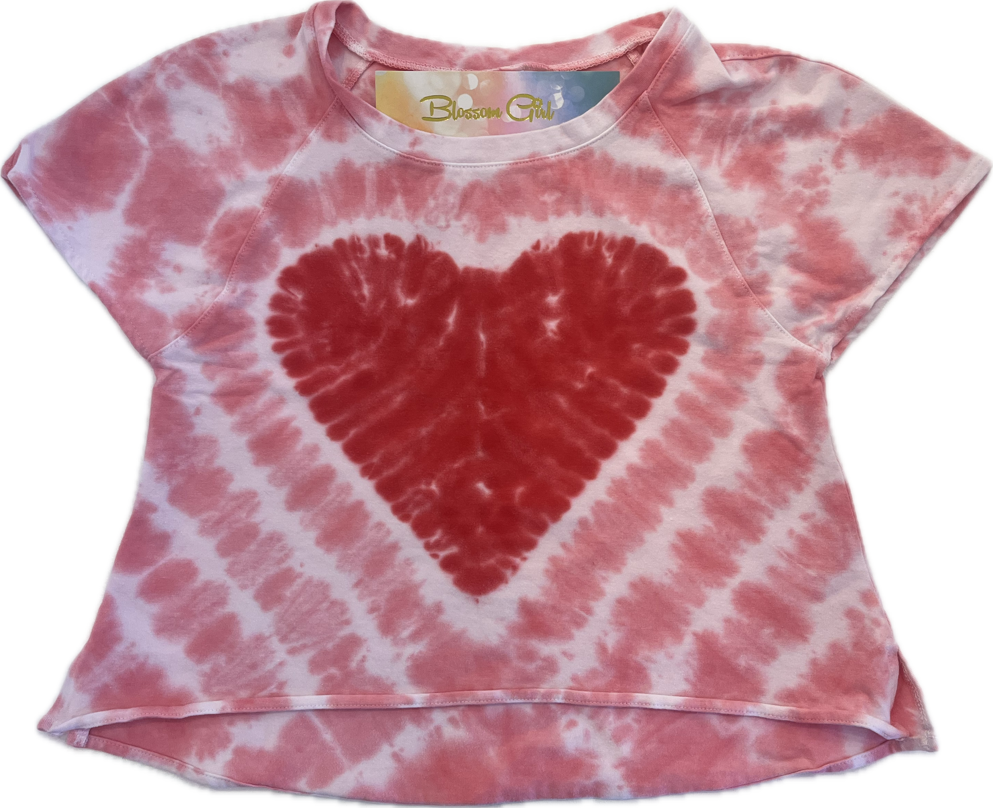 Tie Dyed Heart T-Shirt