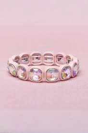 B Chic Swiftie Pink Gem Bracelet