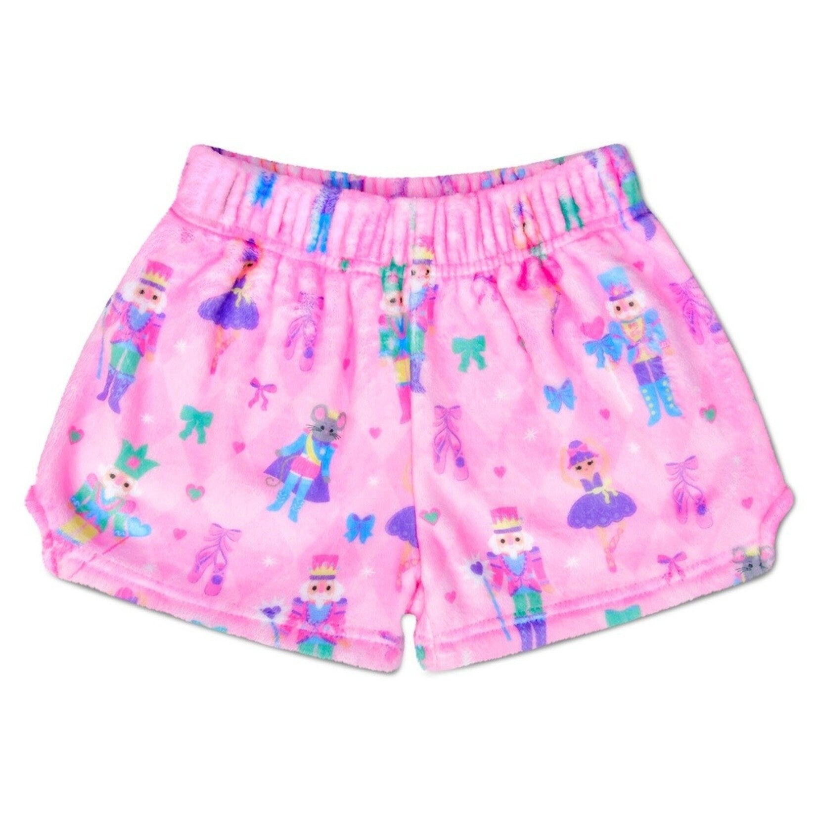 nutcracker ballet plush shorts