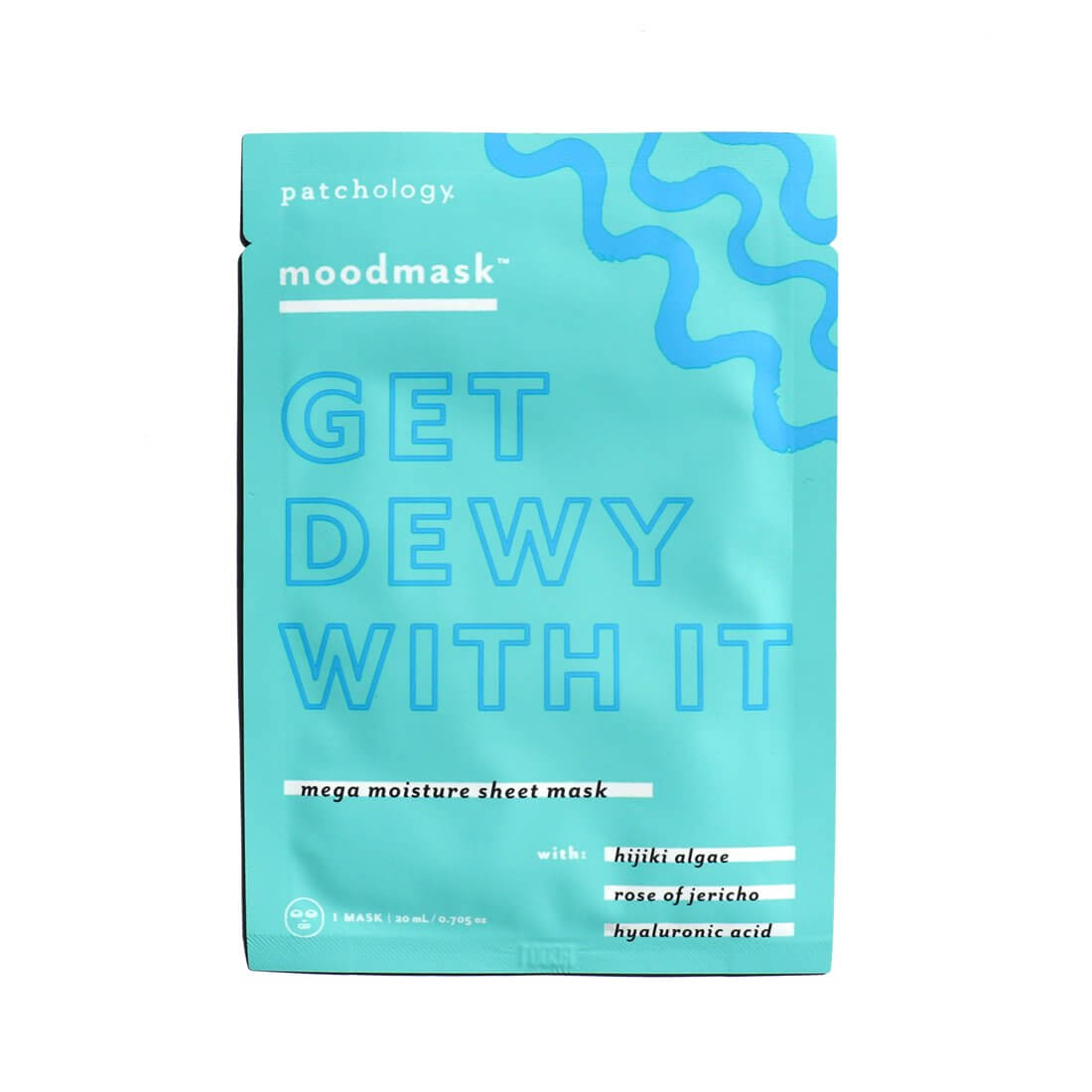 GET DEWY WITH IT FACIAL SHEET MASK