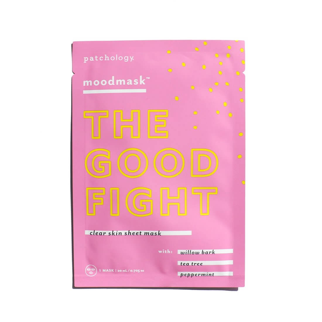 THE GOOD FIGHT FACIAL SHEET MASK