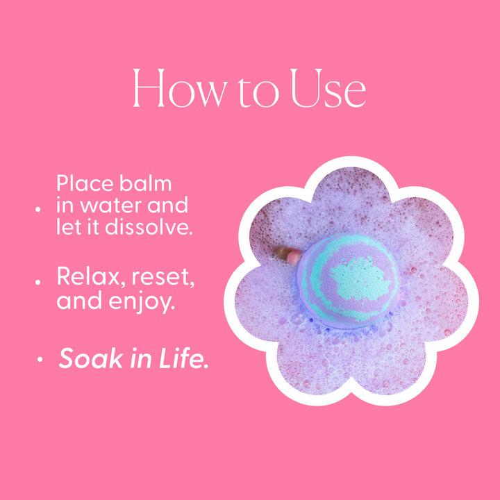 Sugarplum Fairy Bath Bomb