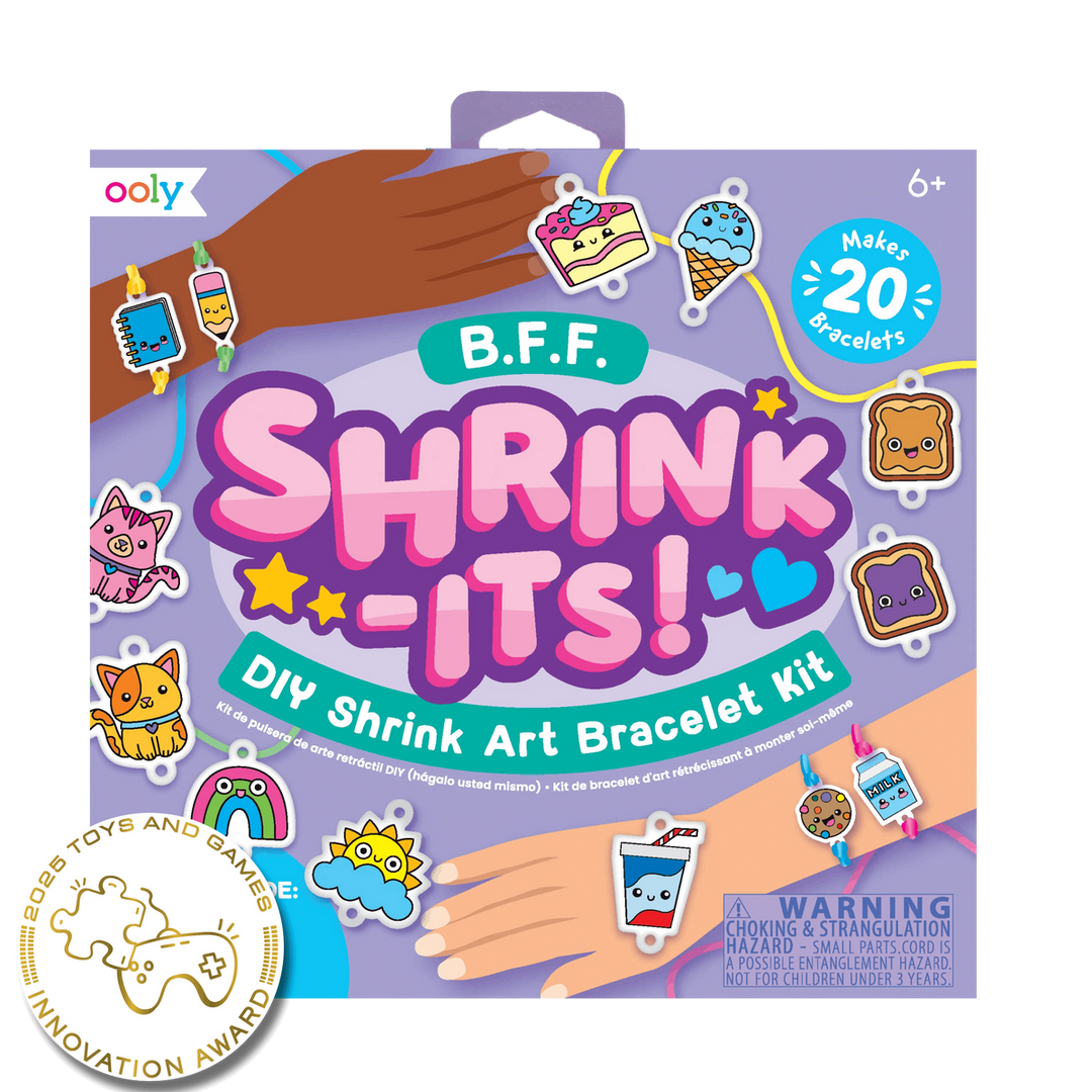 Shrink-Its! D.I.Y. Shrink Art Bracelet Kit BFF