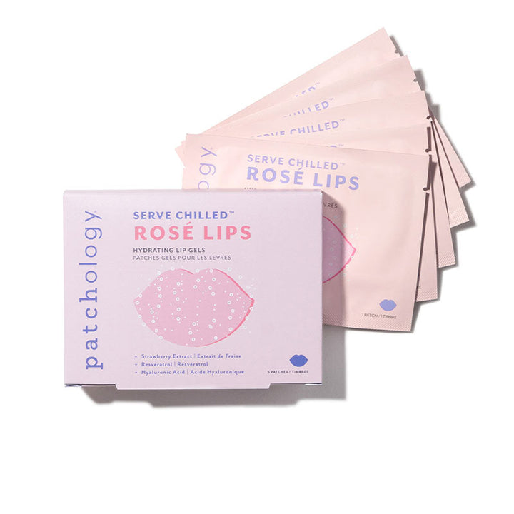 SERVED CHILLED ROSE LIP GEL