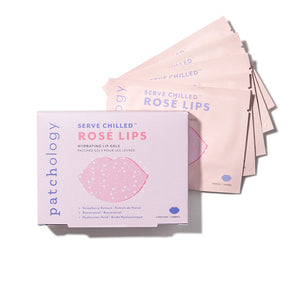 SERVED CHILLED ROSE LIP GEL