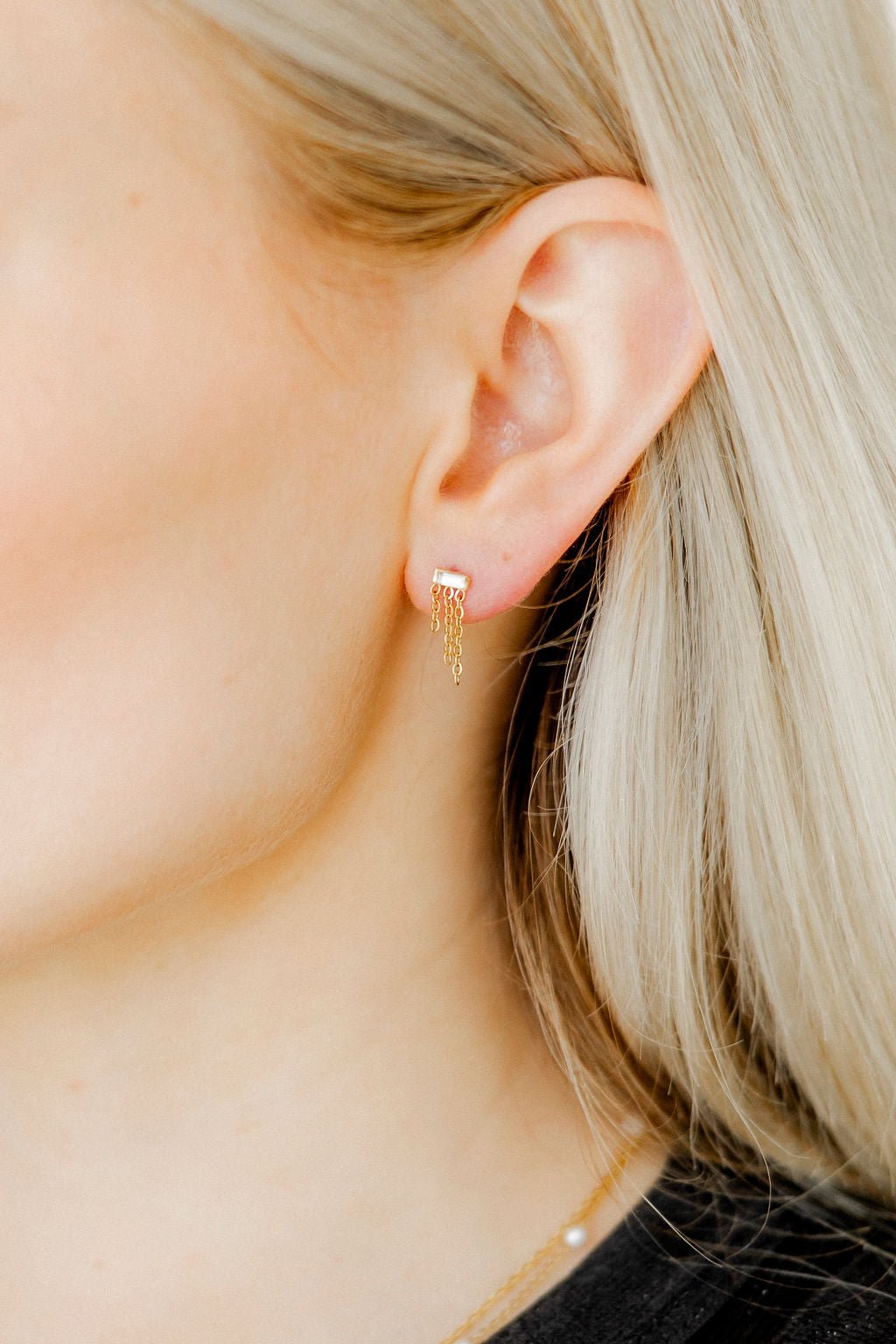 Becca Screwback Stud Earrings